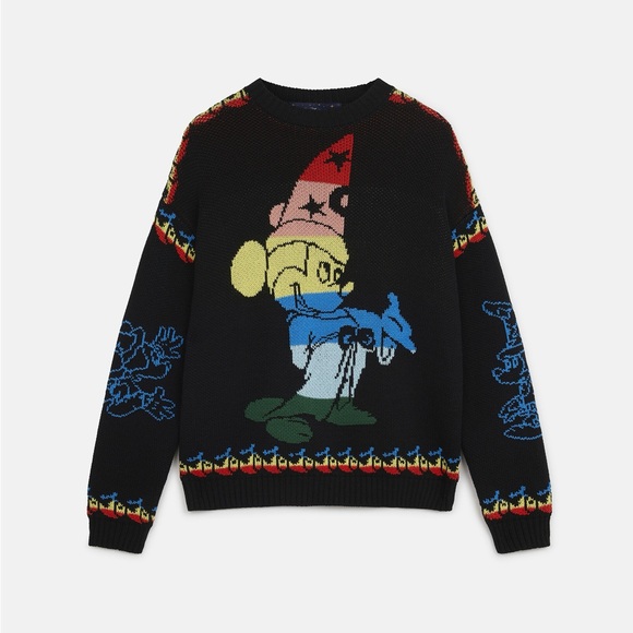 Stella McCartney X Disney Mickey Fantasia Sweater - Picture 1 of 6